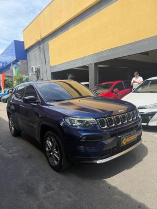 JEEP COMPASS 1.3 T270 TURBO FLEX LONGITUDE AT6 JEEP COMPASS 1.3 T270 TURBO FLEX LONGITUDE AT6